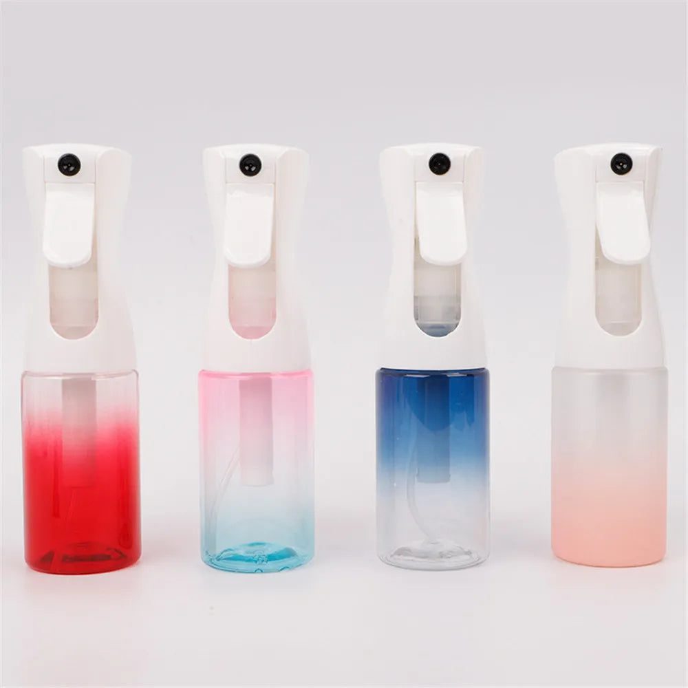 Povei Color Gradient High Pressure Spray Bottle 300ml - Hairdressing and Barber Hair Tools