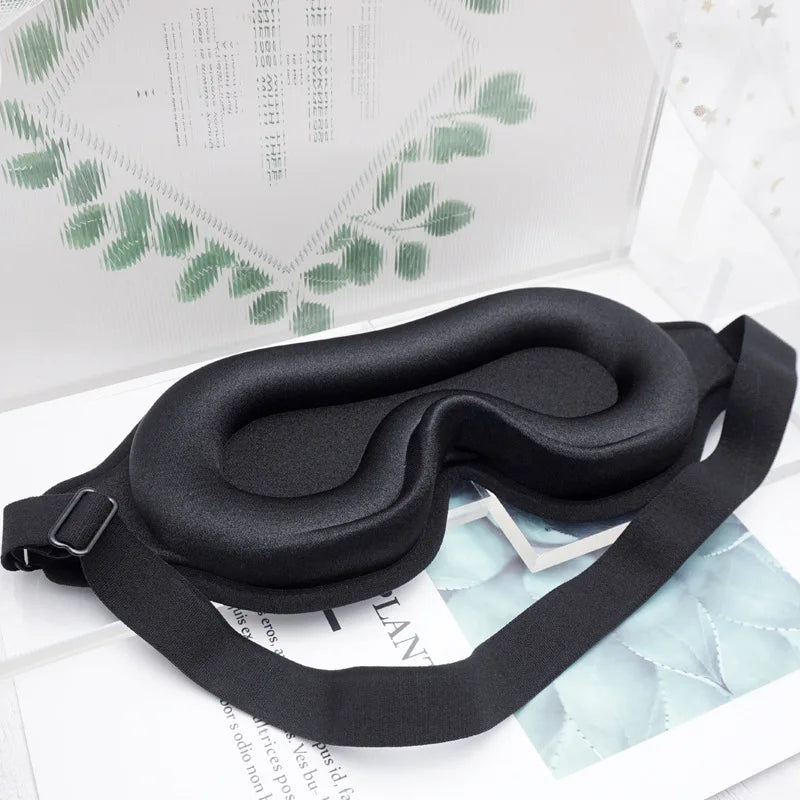 Povei 3D Sleep Mask Eye Patches for Travel Rest and Relaxation