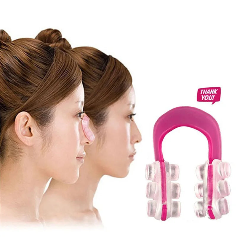 Povei Nose Up Shaper Clip Face Lifting Straightening Beauty Tool