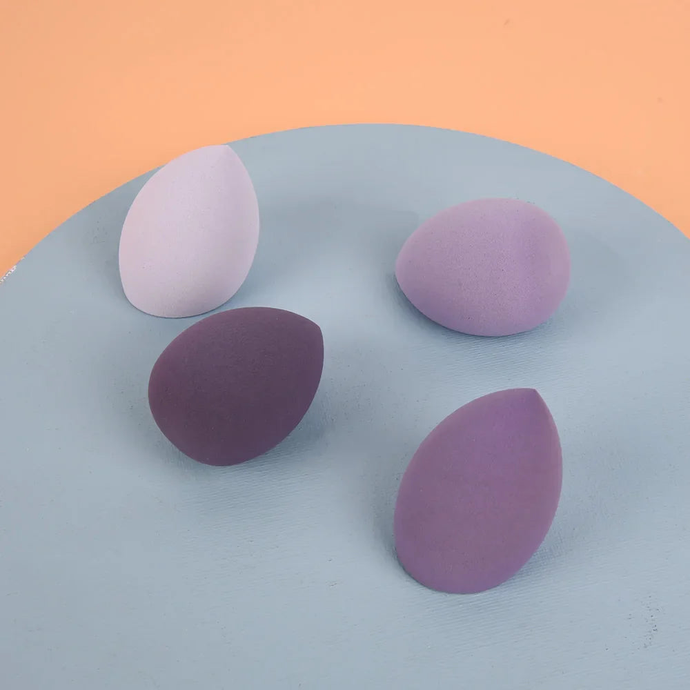 Povei Beauty Egg Set: Makeup Sponge Mixer for Foundation & Powder - Wet/Dry Use