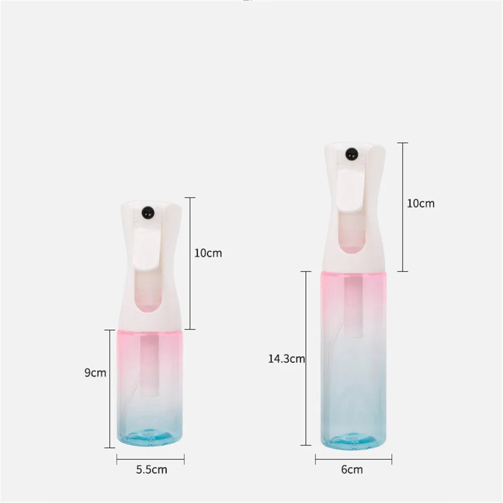 Povei Color Gradient High Pressure Spray Bottle 300ml - Hairdressing and Barber Hair Tools