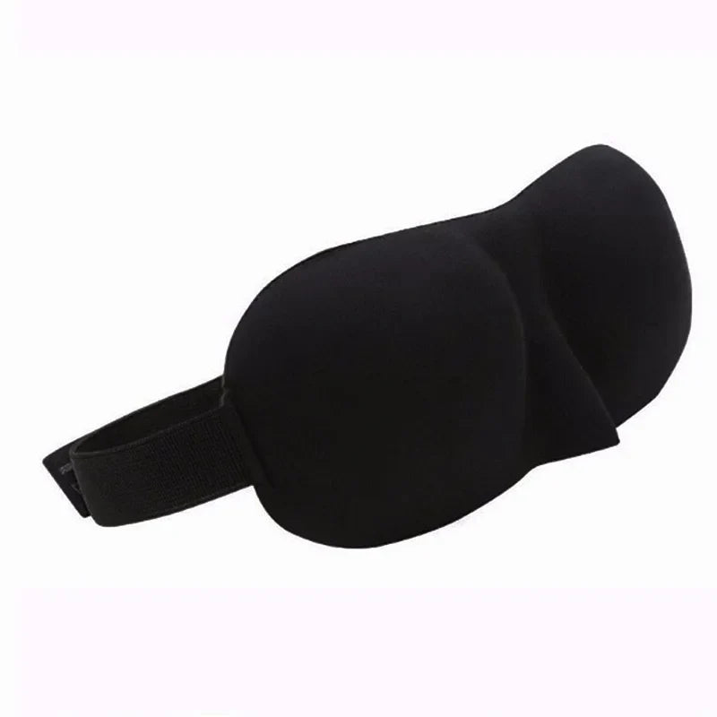 Povei 3D Eye Mask Sleep Mask: Natural Soft Eyeshade for Relaxing Sleep & Travel