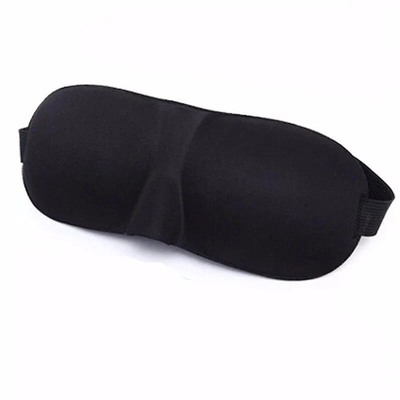 Povei 3D Eye Mask Sleep Mask: Natural Soft Eyeshade for Relaxing Sleep & Travel