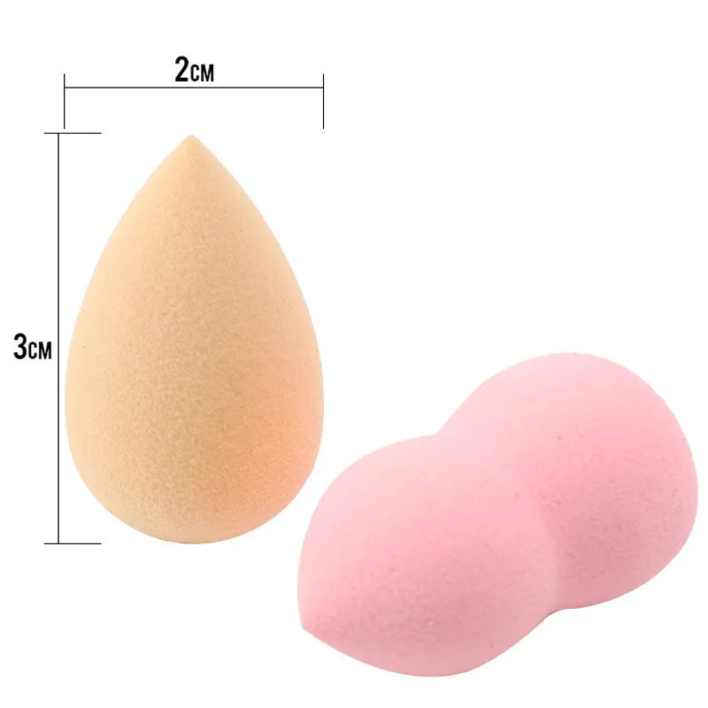 Povei Beauty Blender Sponge Set for Flawless Makeup Application