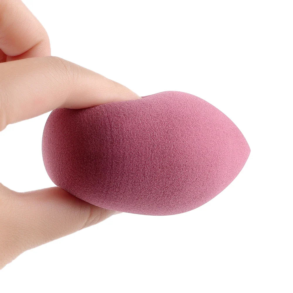 Povei Beauty Egg Set: Makeup Sponge Mixer for Foundation & Powder - Wet/Dry Use