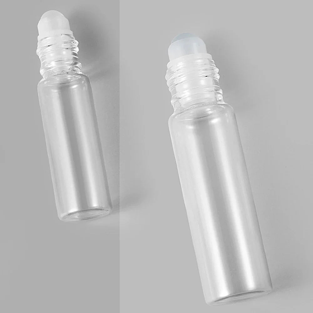 Povei 10ml & 5ml Glass Roll-On Bottles for Essential Oils