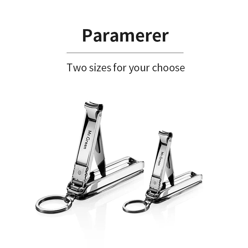 Povei 6-in-1 Stainless Steel Multi-Tool Nail Clipper with Bottle Opener and Scissors