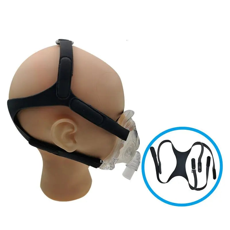 Povei Adjustable Headgear Strap for ResMed F10/F20 CPAP Mask