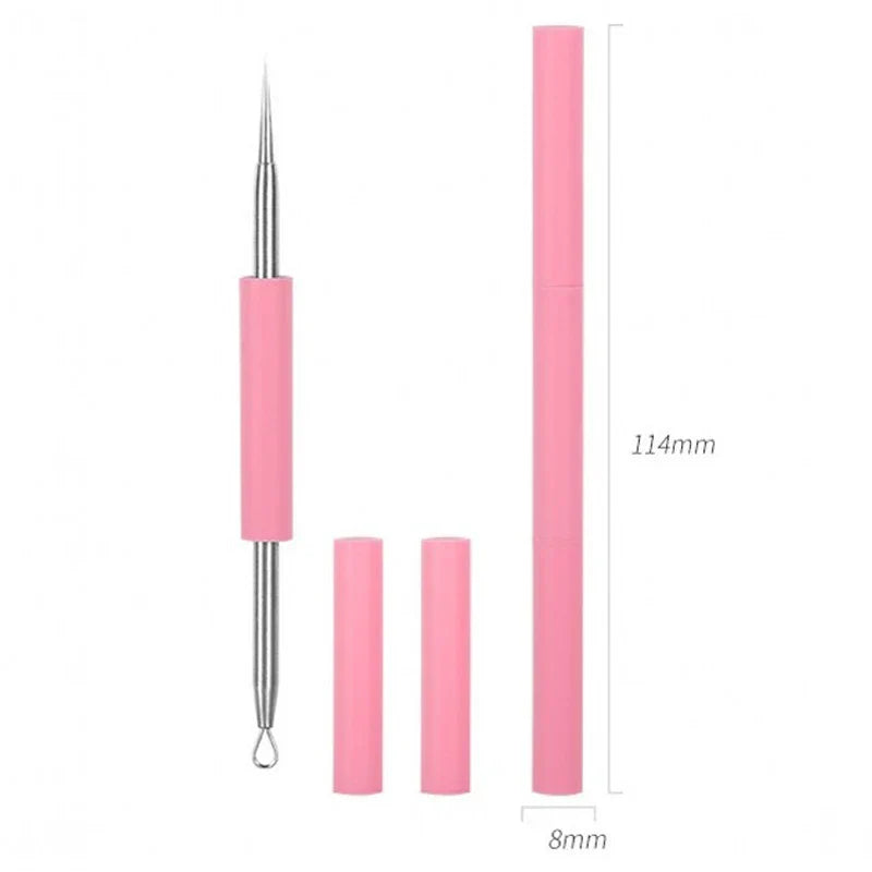 Povei Blackhead Extractor Remover Tool Set