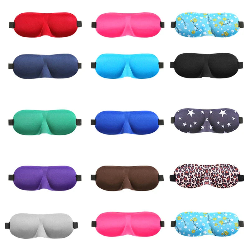 Povei 3D Eye Mask Sleep Mask: Natural Soft Eyeshade for Relaxing Sleep & Travel