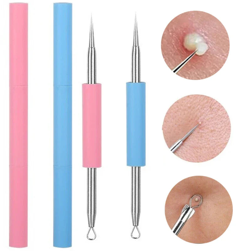 Povei Blackhead Extractor Remover Tool Set