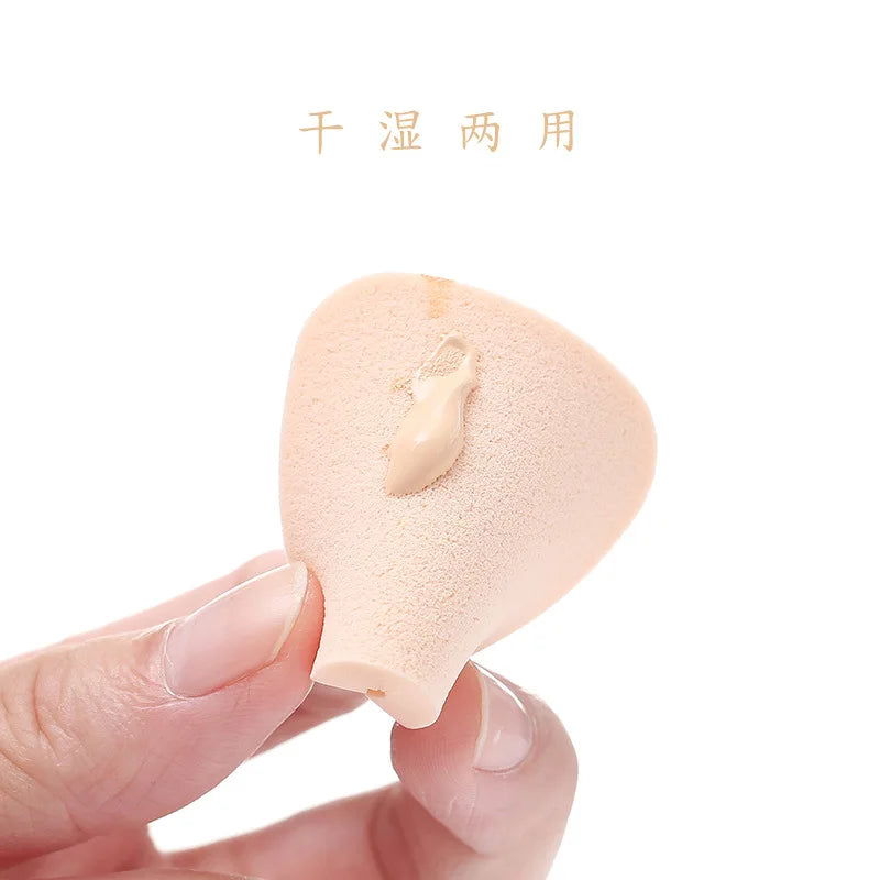 Povei Beauty Sponge Set: Foundation & Concealer Applicator, Face Powder Puff, Wet & Dry Use