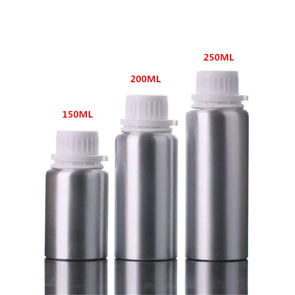 Povei Aluminum Bottle Perfume Travel Container Essential Oil Anti-theft Cosmetic Can