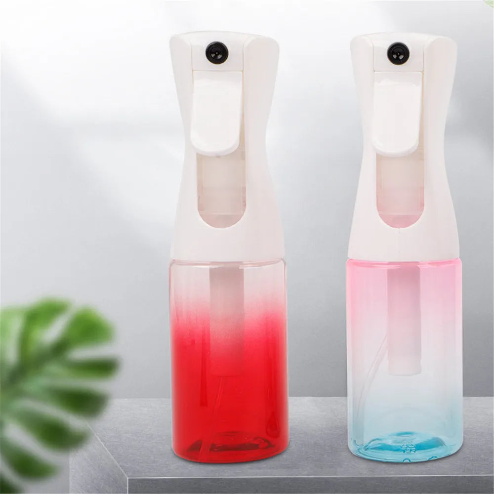 Povei Color Gradient High Pressure Spray Bottle 300ml - Hairdressing and Barber Hair Tools