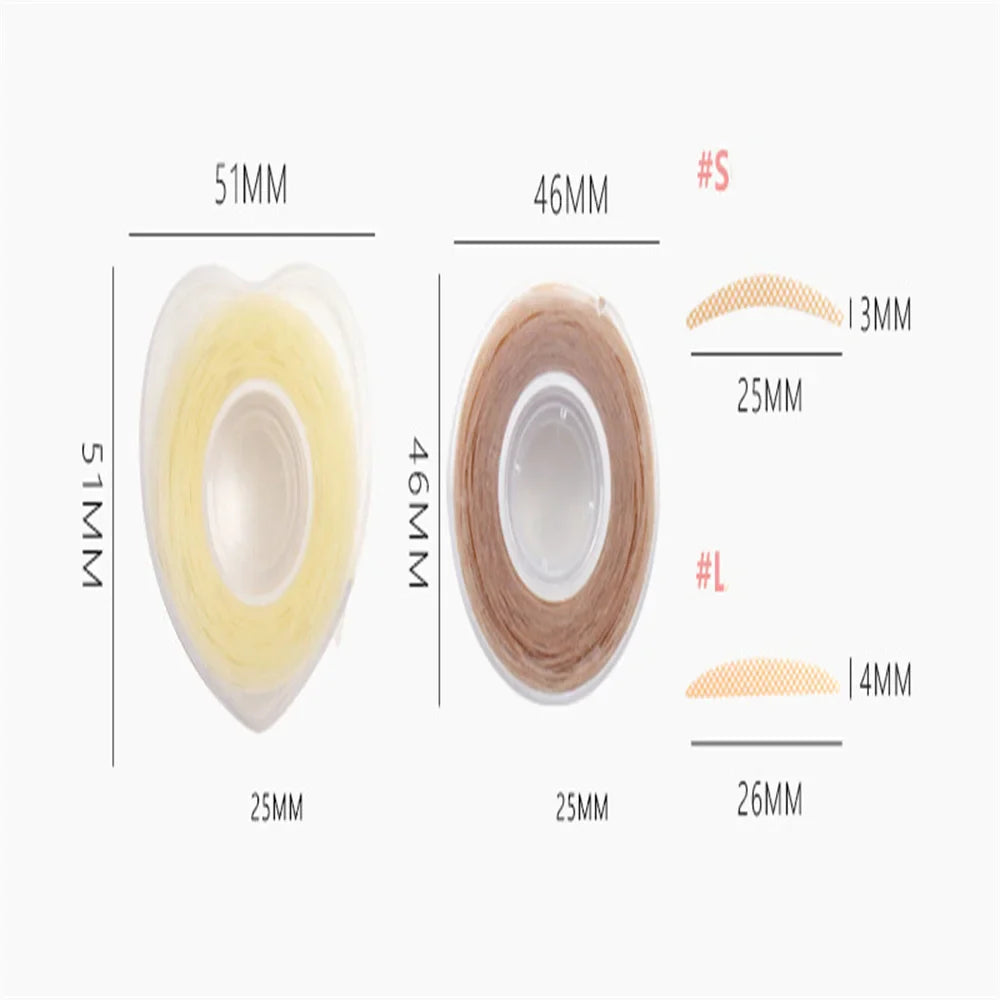 Povei Double Eyelid Tape: Invisible Self Adhesive Eye Stickers