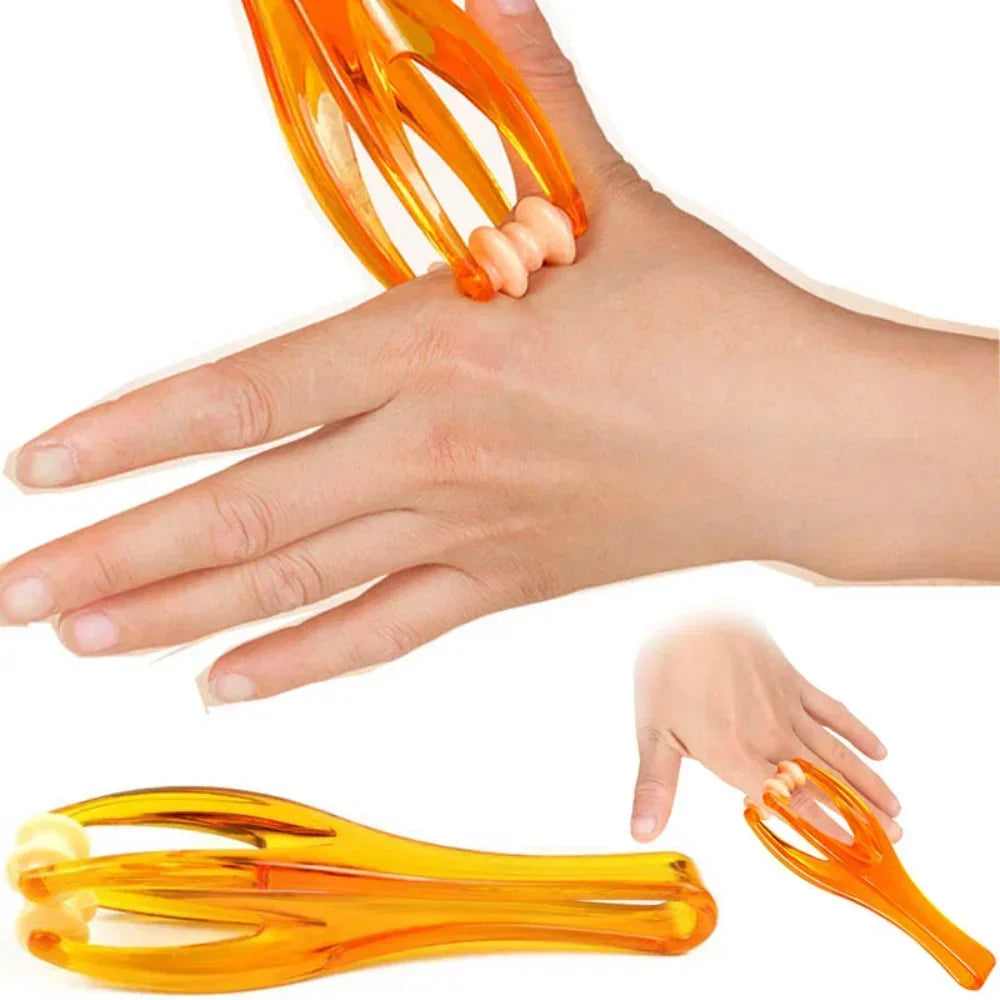 Povei Finger Roller & Spiky Wrist Ring Set for Anxiety Relief & Finger Relaxation