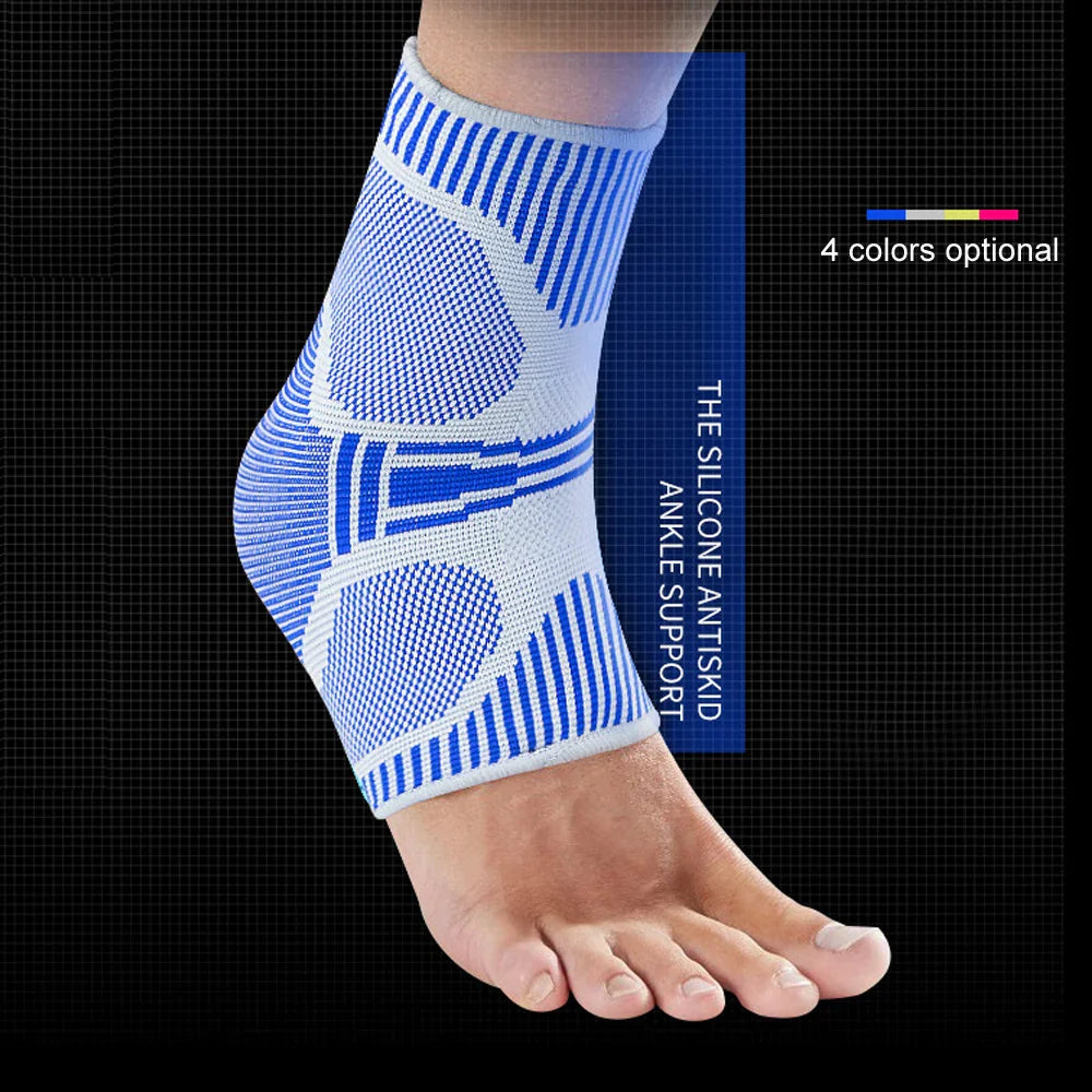 Povei Ankle Support Brace Pair for Sports, Protection Against Strains and Fatigue