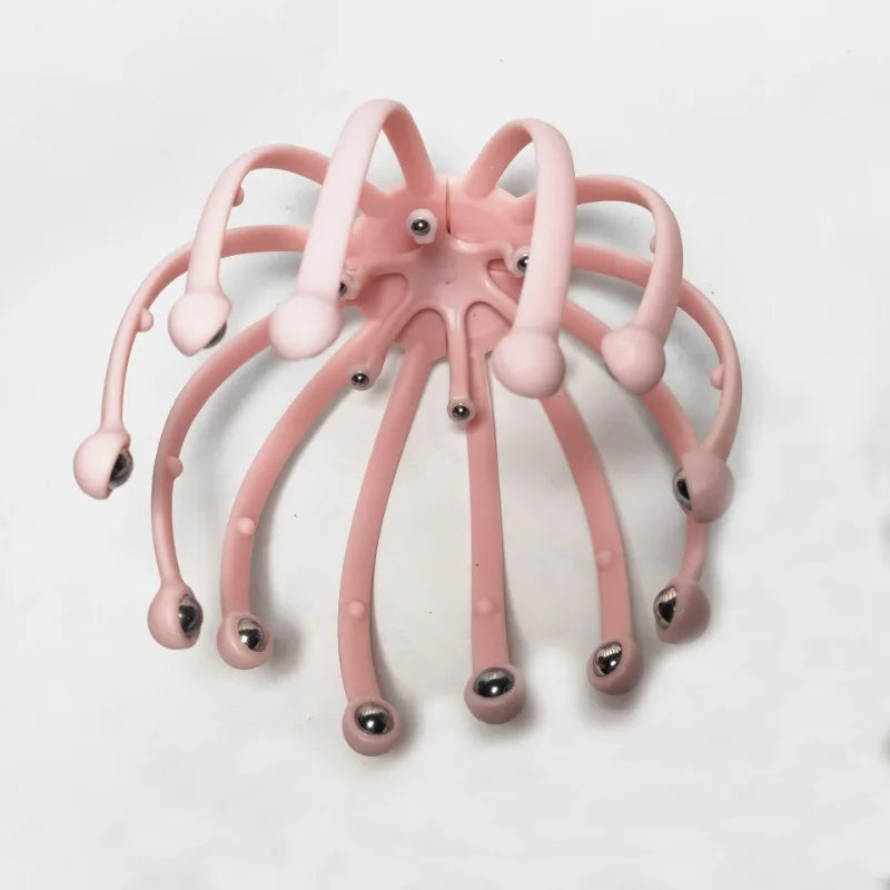 Povei Octopus Scalp Massager for Stress Relief and Relaxation