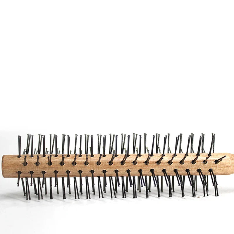 Povei Curly Hair Styling Comb: High Temp Resistant, Anti-static, Massage Comb