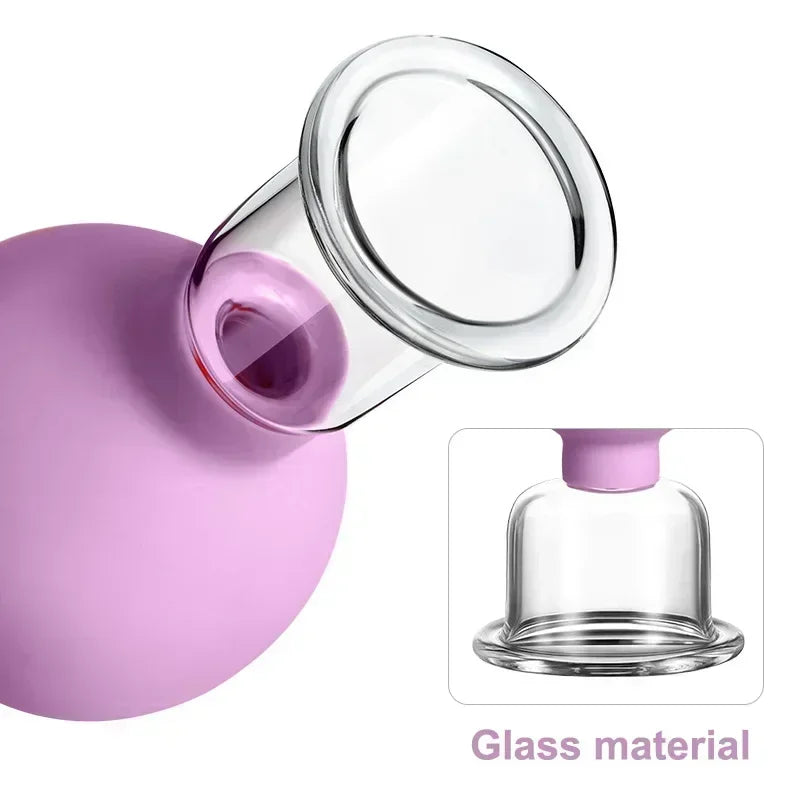 Povei Facial Cups: Anti-Cellulite & Anti-Wrinkle Face Massager