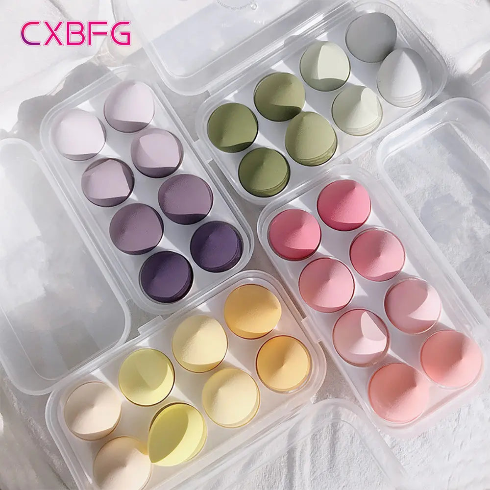 Povei Beauty Egg Blender Sponge Set for Flawless Makeup Application