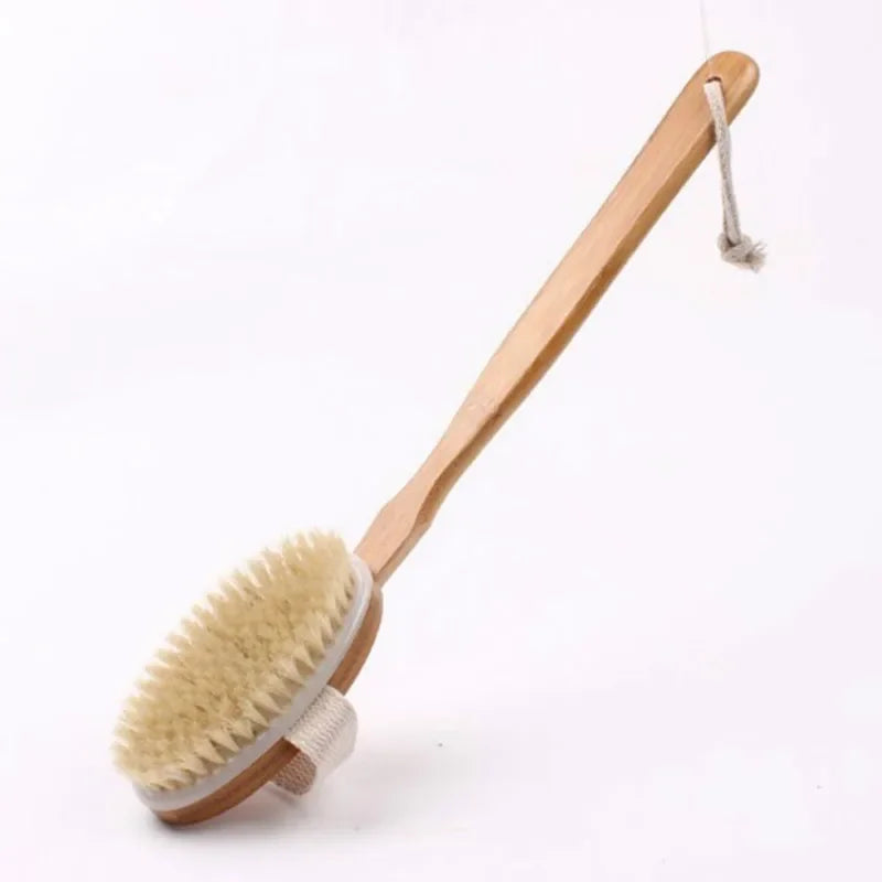 Povei Body Massage Brush for Exfoliating Skin and Shower Care