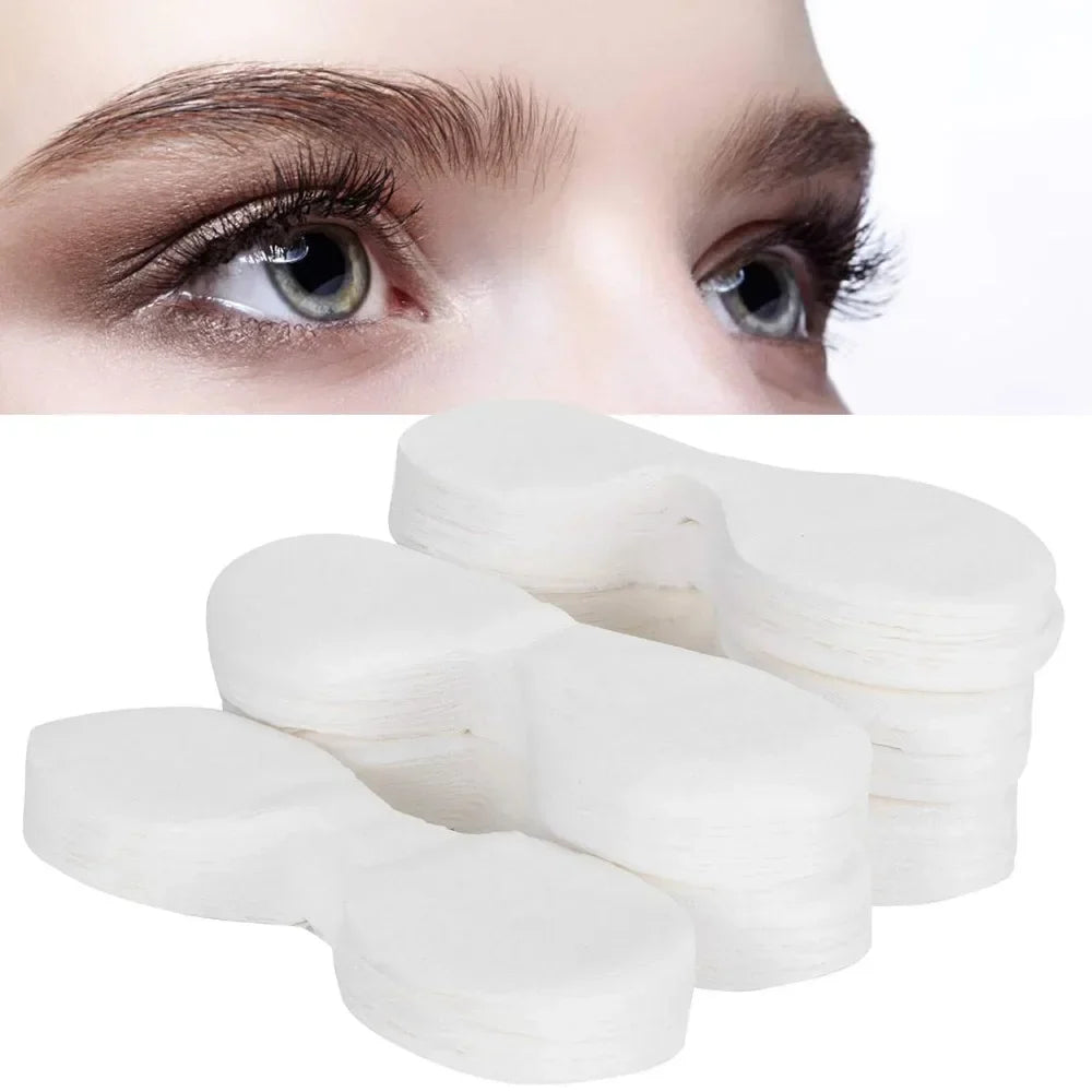 Povei Ultra-Thin Disposable Eye Mask Paper (200 Pcs)