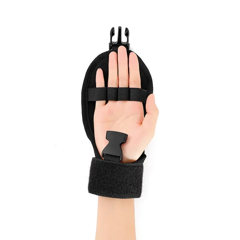 Povei Rehab Finger Gloves: Breathable Anti-Slip Hemiplegia Support & Pain Relief