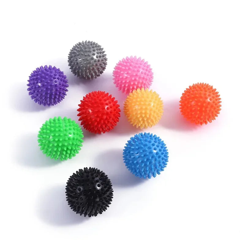 Povei Spiky Massage Ball for Pain Relief and Fitness