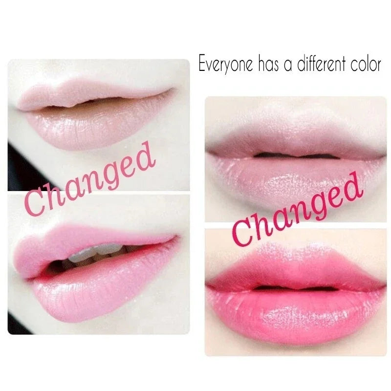 Povei Crystal Jelly Lipstick: Color Changing Moisturizing Magic Lip Balm