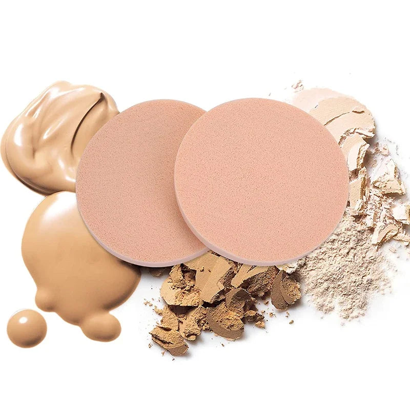 Povei Makeup Sponge Puffs Set for Flawless Foundation Blending