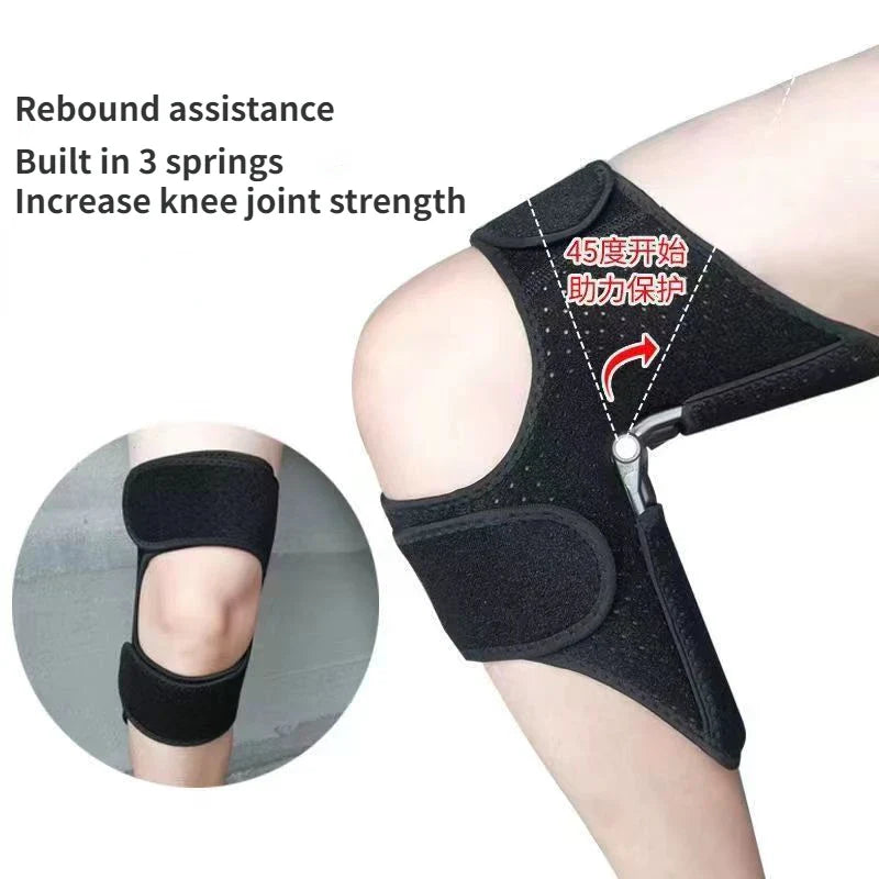 Povei Knee Support Pads with Powerful Rebound Spring Force