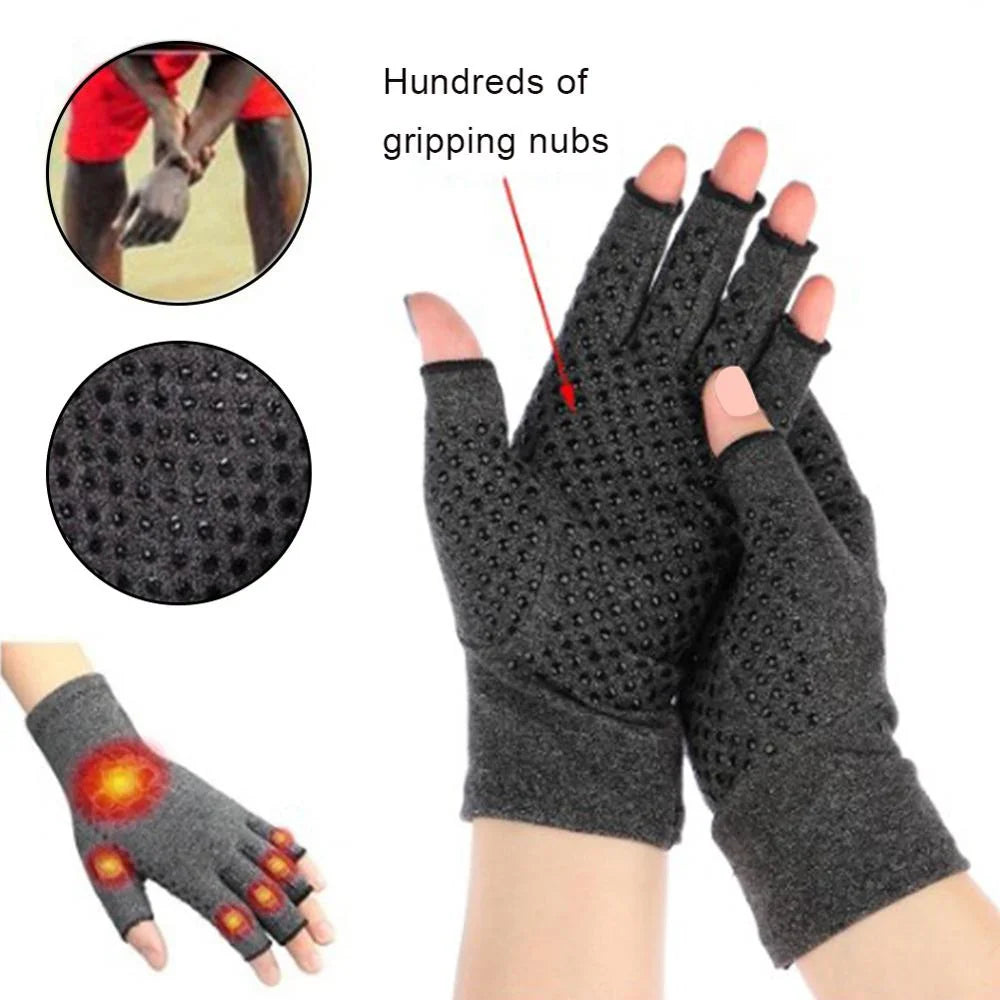 Povei Compression Therapy Gloves for Arthritis Relief and Wrist Support