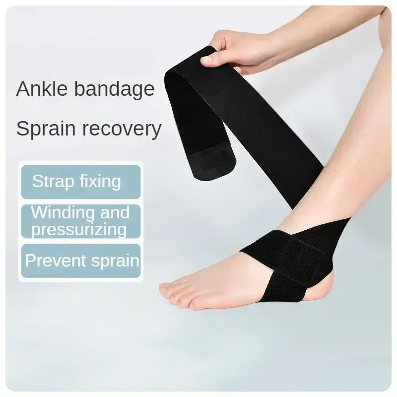 Povei Ankle Wraps Support Brace Adjustable Sleeves for Sports