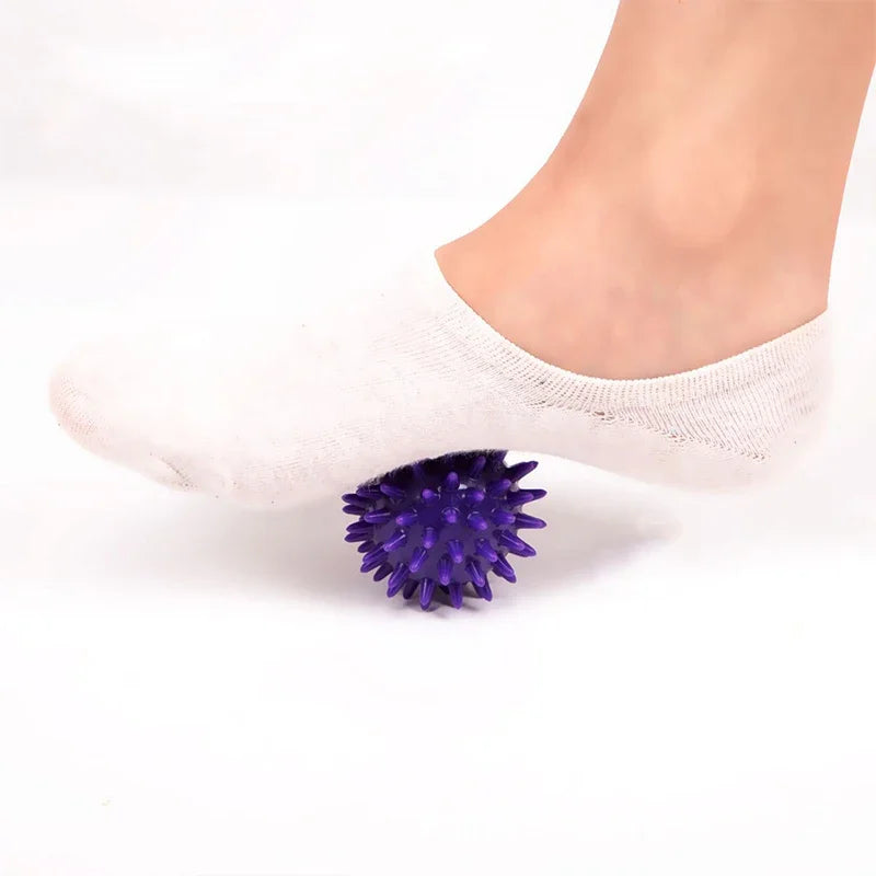 Povei Hedgehog Massage Balls for Plantar Fasciitis and Muscle Soreness