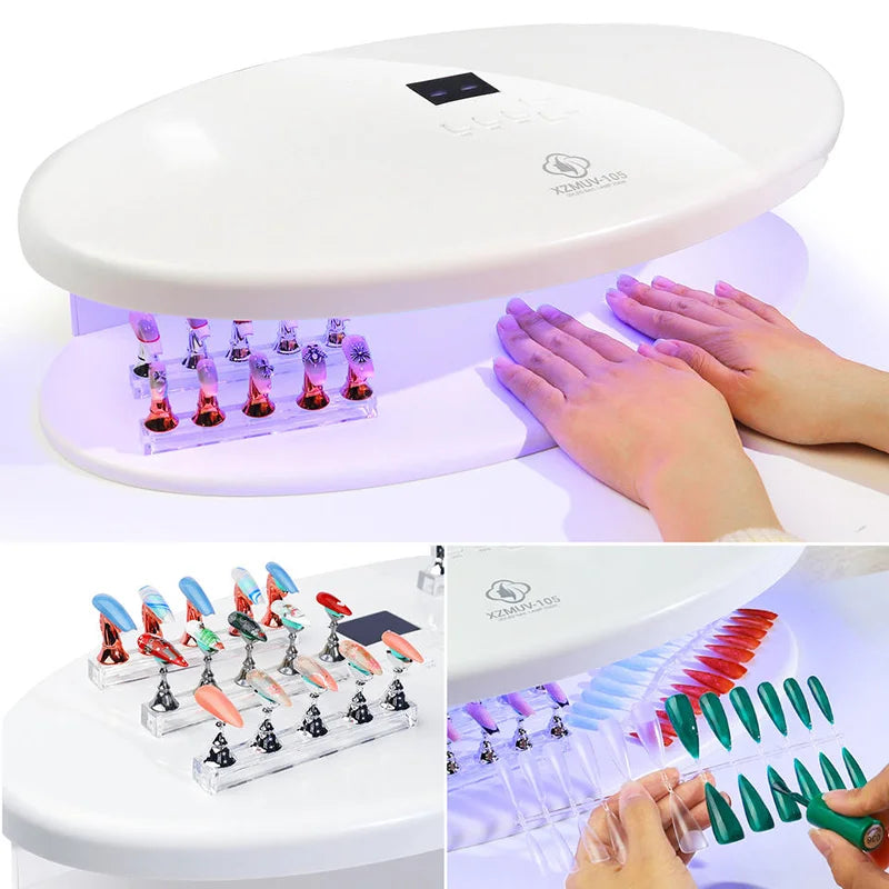 Povei Big UV Nail Dryer with 96 LEDs & 5 Timers