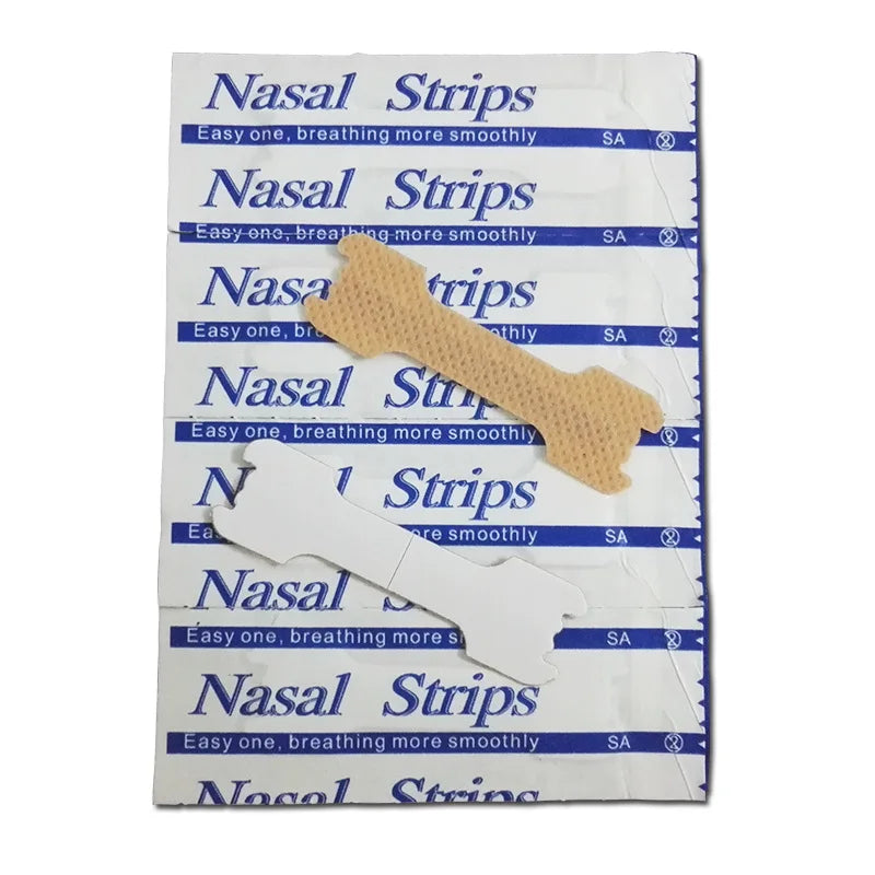 Povei Breathe Right Nasal Strips Stop Snoring Anti Snoring Strips for Better Breathing