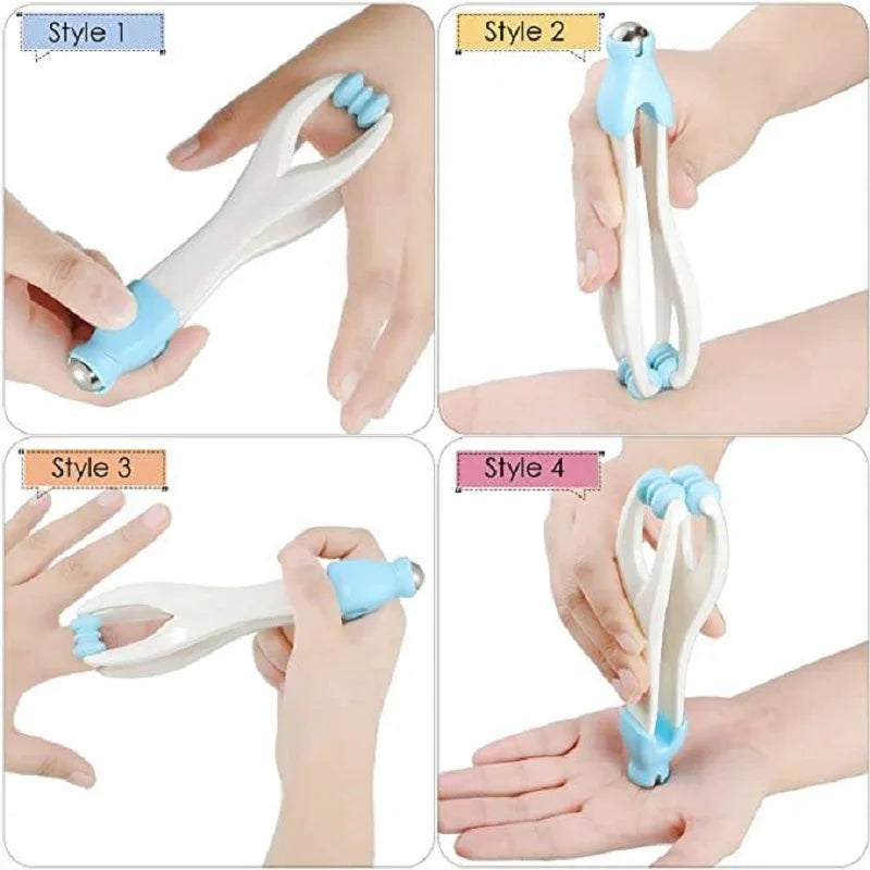 Povei Finger Massager Gripper for Strength Training and Rehabilitation