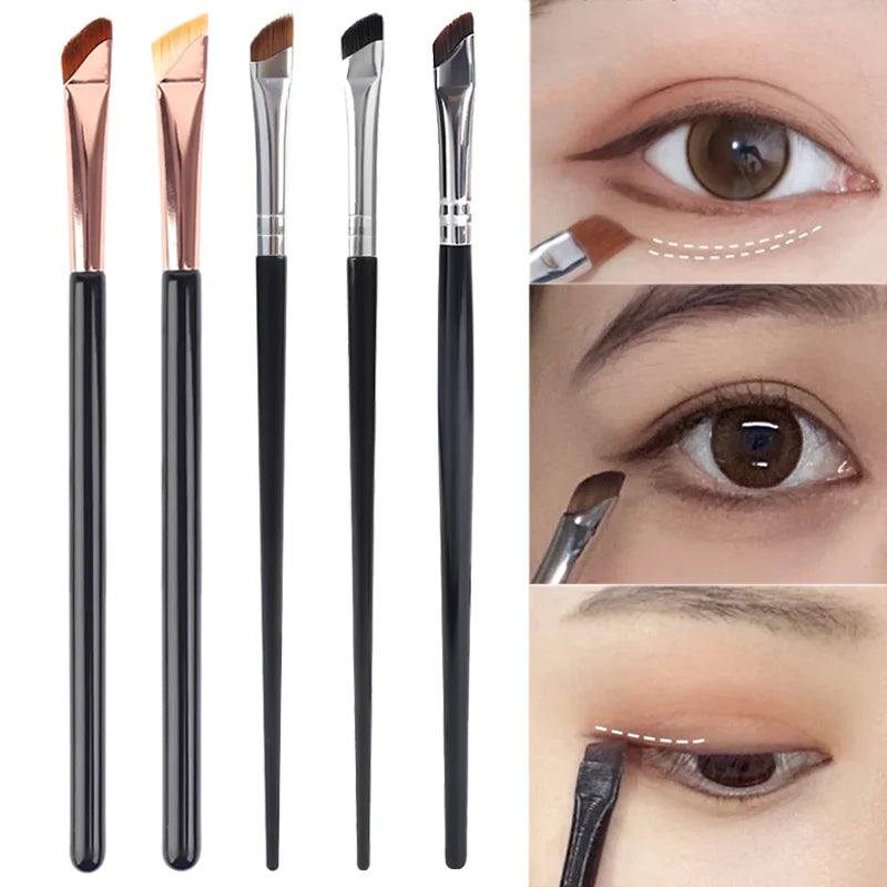 Povei Contouring & Eyeliner Brushes Set