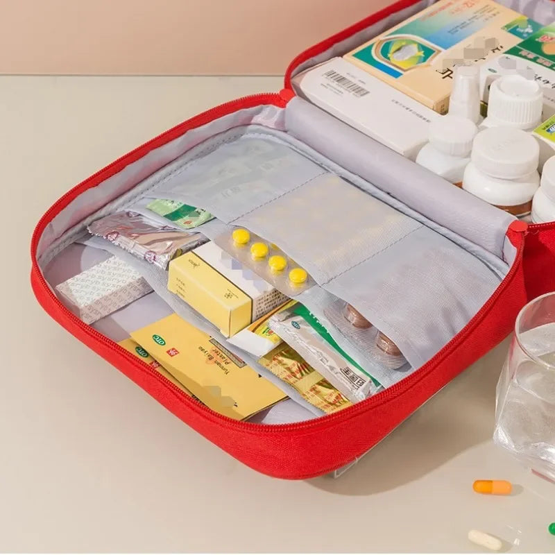 Povei Portable Medicine Storage Bag for Emergency First Aid Kit