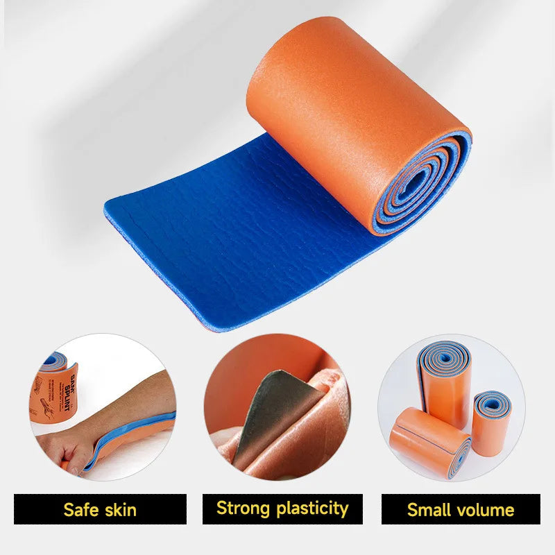 Povei Emergency Survival Fracture Fixation Splint for Neck, Leg, and Arm