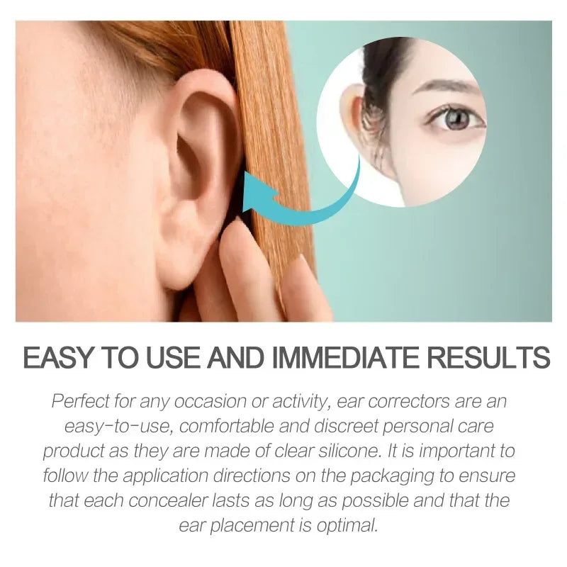 Povei Veneer Ear Patch Corrector for Photo Stereotyped V Face Sticker