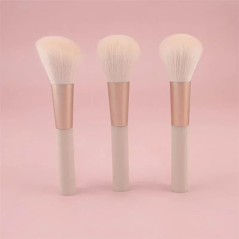 Povei Soft Powder Brush Blusher Highlighter Makeup Brush Beauty Tools