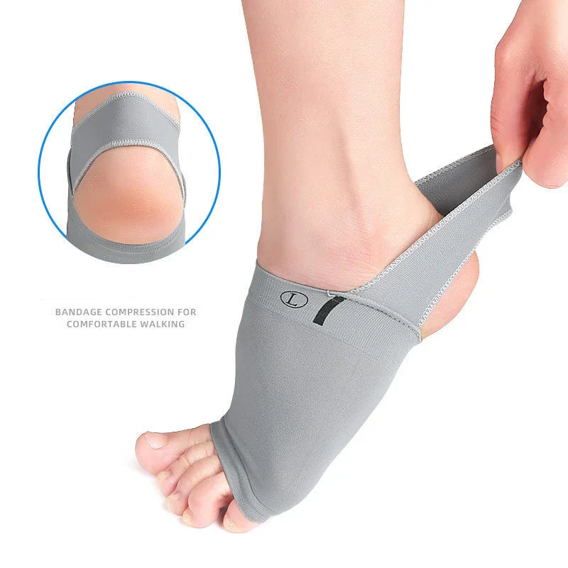 Povei Arch Support Sleeves: Metatarsal Compression for Flat Foot & Plantar Fasciitis Relief