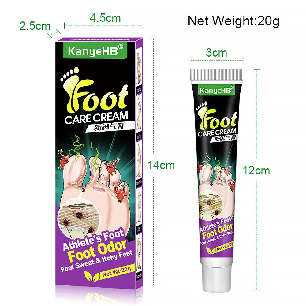 Povei Foot Care Ointment: Fungal Treatment & Odor Removal