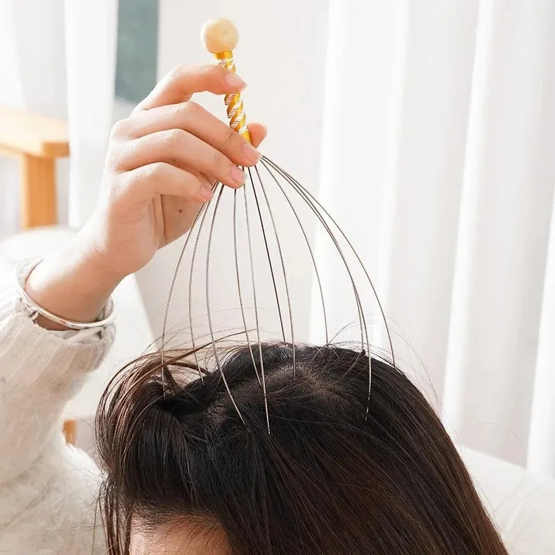 Povei Head Massager for Relaxation and Muscle Relief