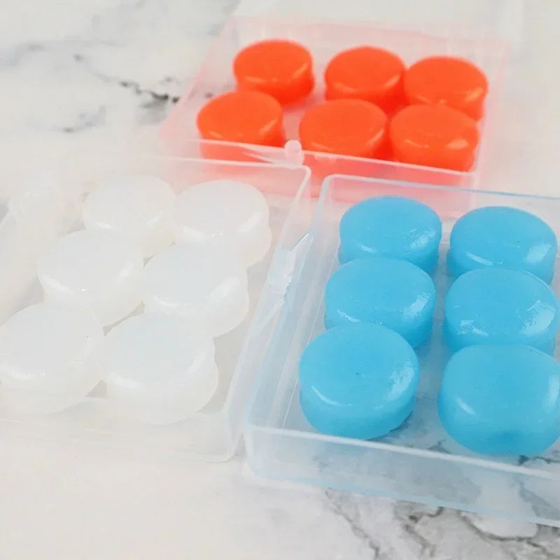 Povei Silicone Ear Plugs for Sound Insulation and Noise Reduction