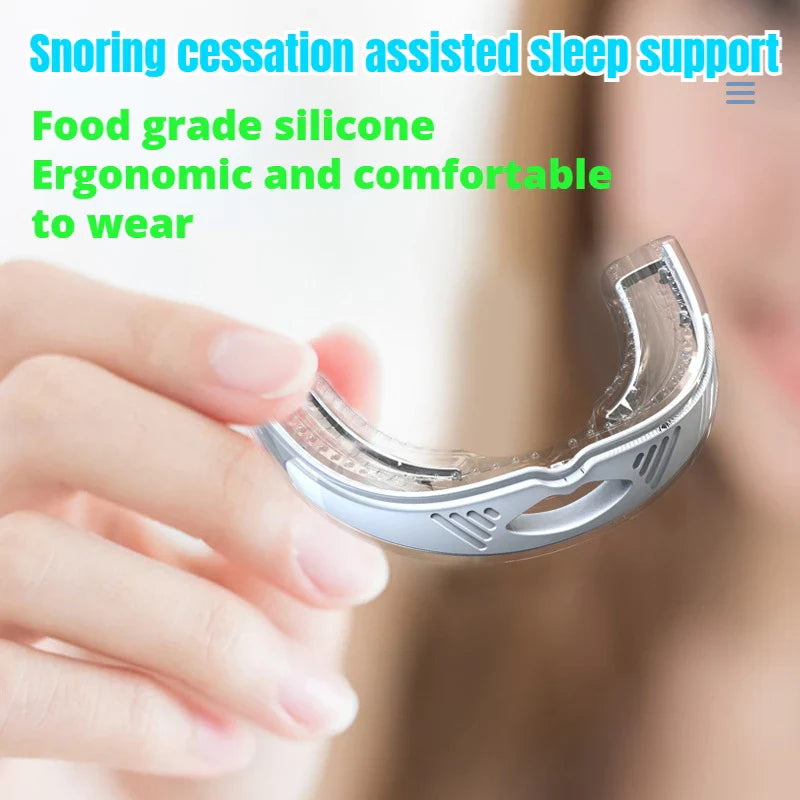 Anti Snoring Mouth Guard by Povei: Teeth Protector for Better Sleep