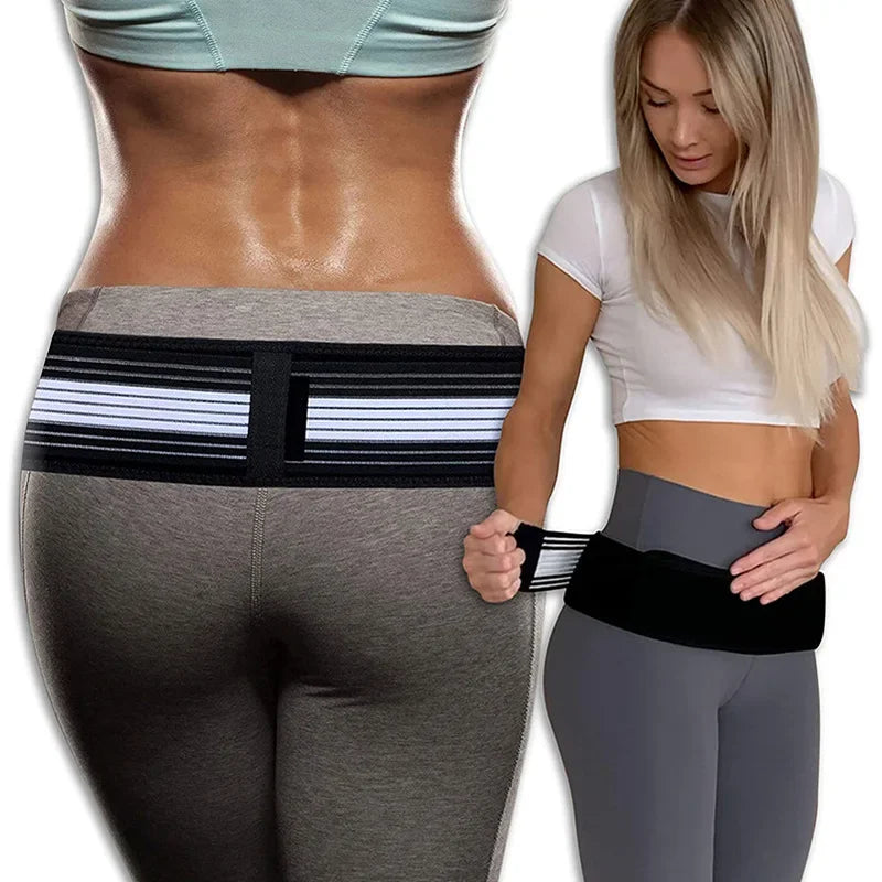 Povei SI Joint Hip Belt: Support for Hip & Lower Back Pain Relief