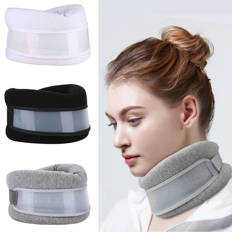 Povei Neck Stretcher Brace Orthopedic Pillow for Pain Relief